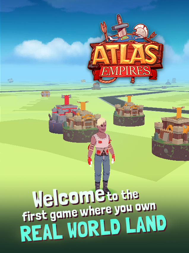 Atlas Empires - Build an AR Empireのキャプチャ