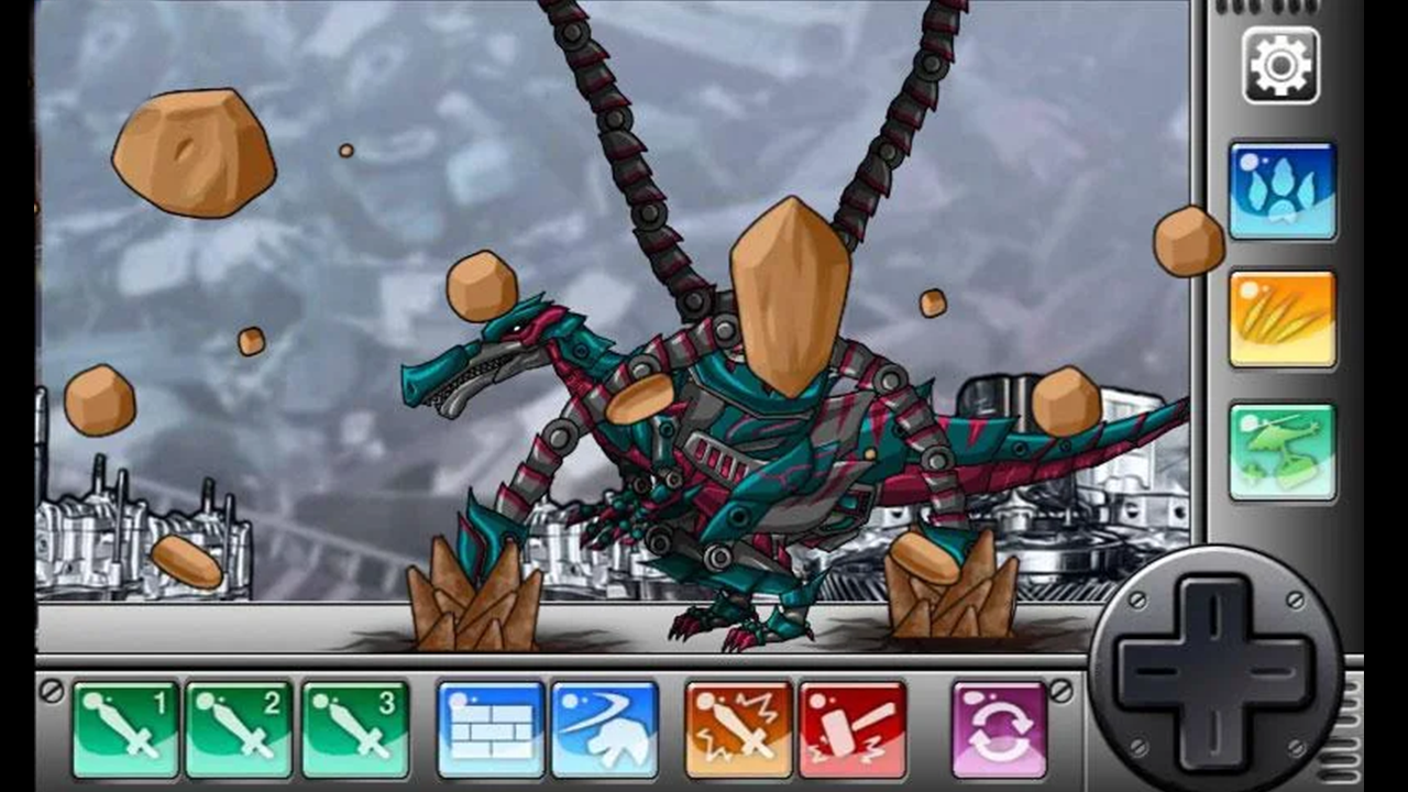 Screenshot of Baryonyx - Combine! Dino Robot