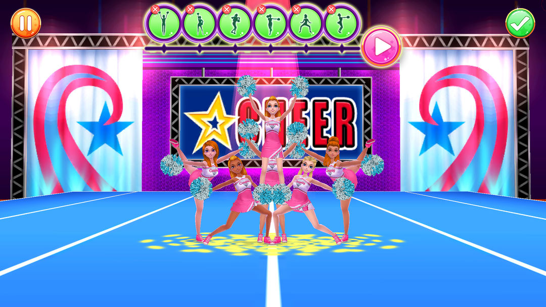 Screenshot of Cheerleader Champion Dance Now