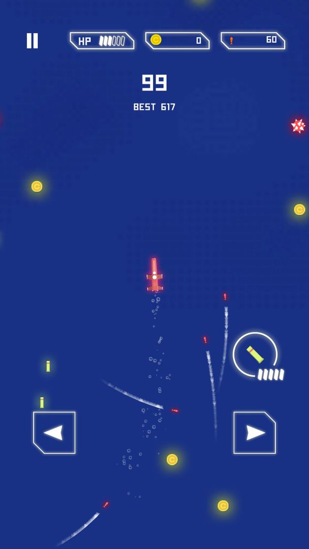 Submarine : Under attack遊戲截圖