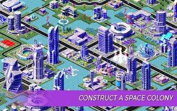 Space City: building game 게임 스크린샷