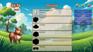 Capybara 遊戲截圖