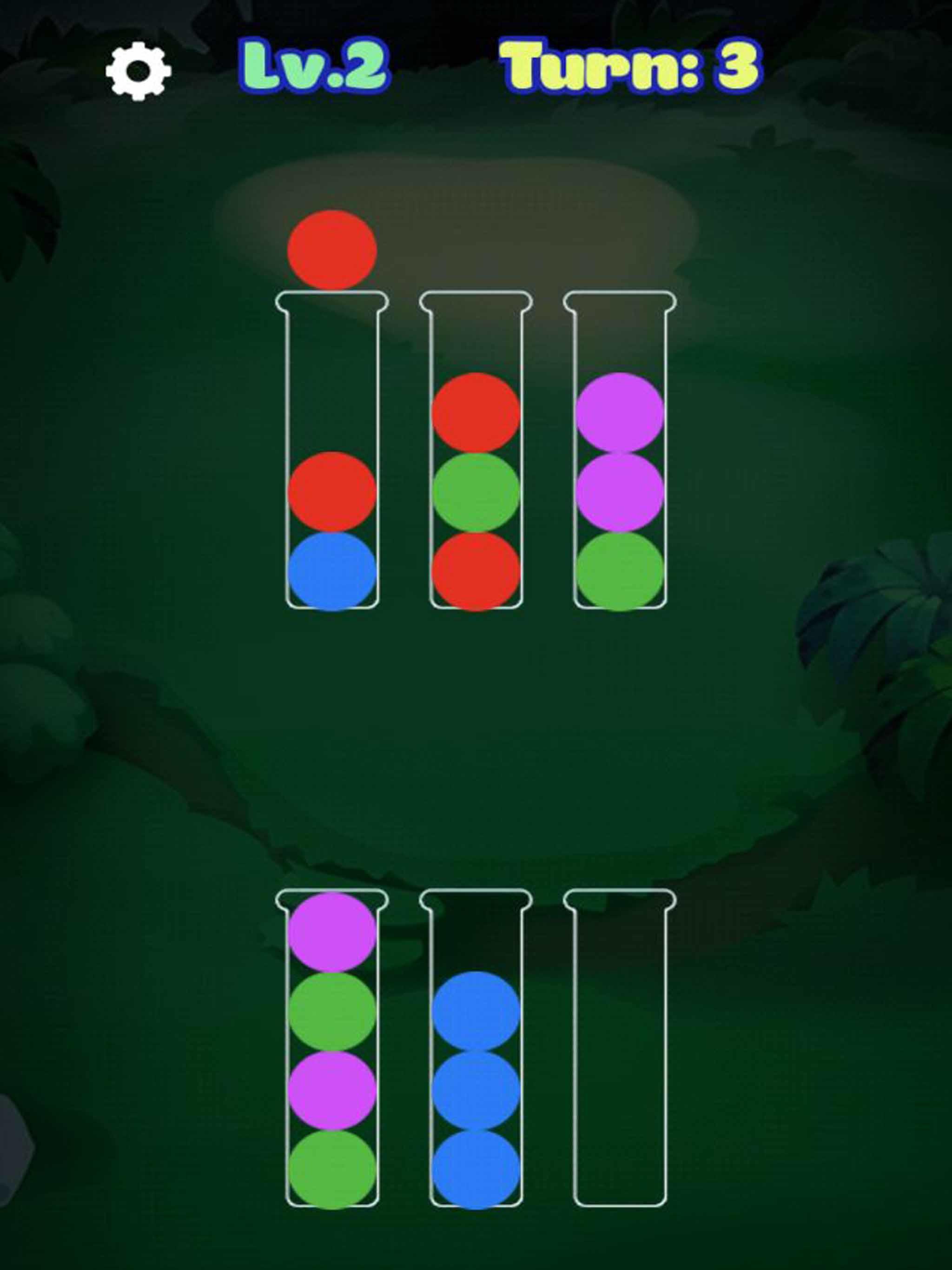 Ảnh chụp màn hình EU9 Ball Sort Puzzle