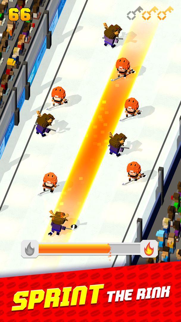 Blocky Hockey screenshot game