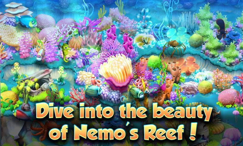 Nemo's Reef 게임 스크린 샷