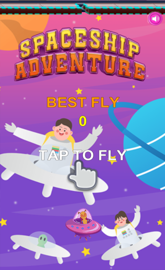 Screenshot 1 of Spaceship Adventure Game 1.0