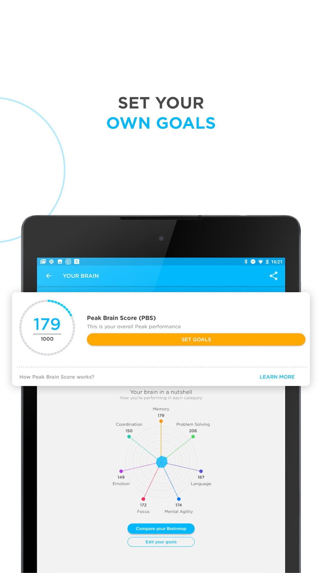 Peak – Brain Games & Training Game Screenshot