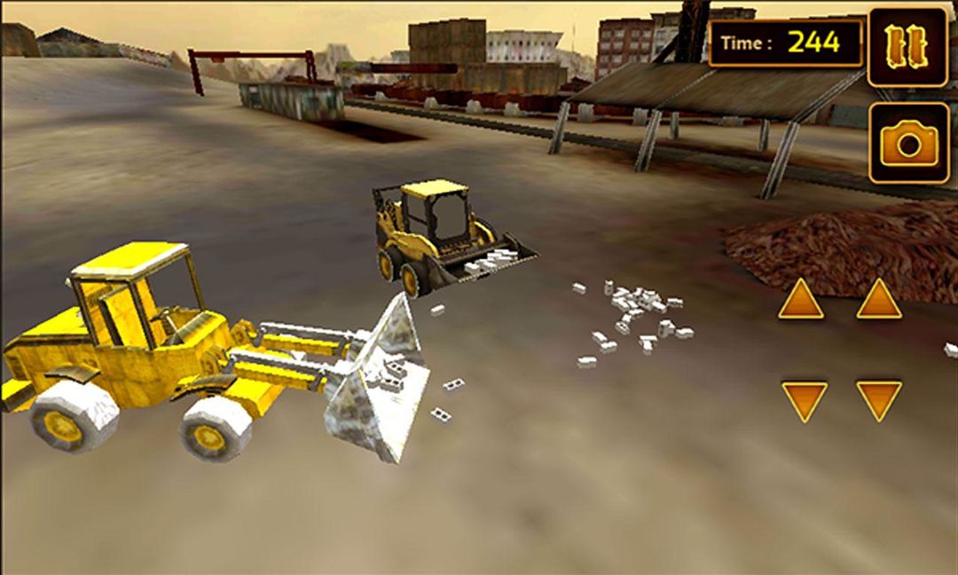 ローダー＆トラックシミュレータをダンプ screenshot game