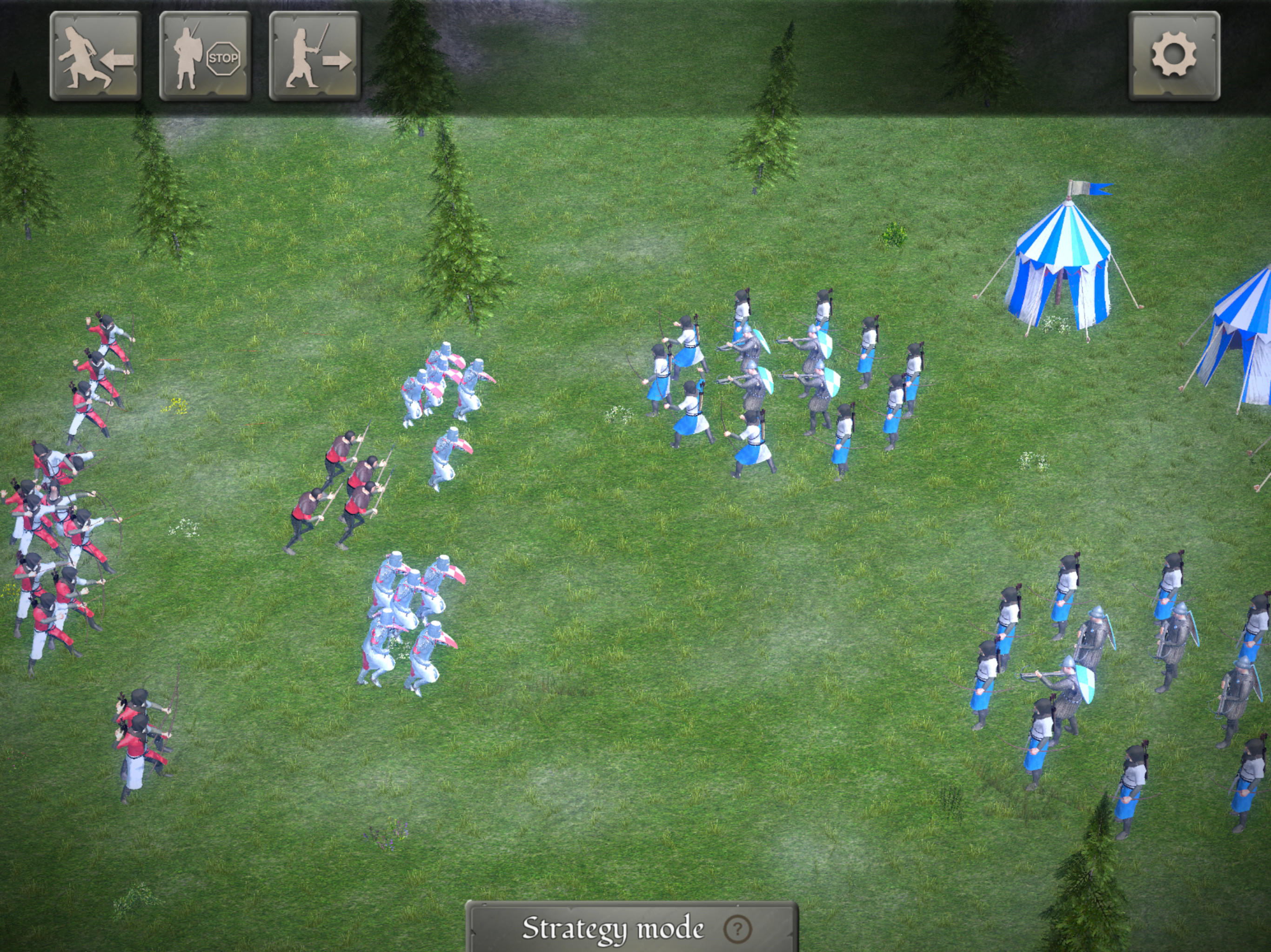 Screenshot of Knights of Europe 4