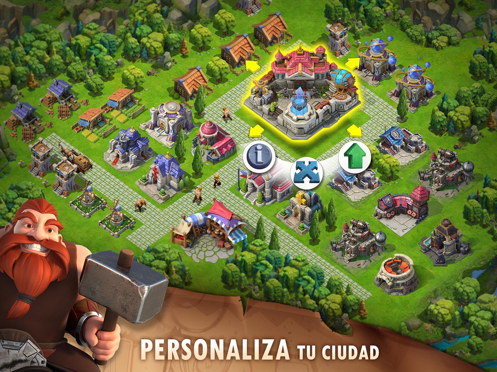 Captura de Pantalla del Juego Blaze of Battle
