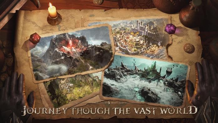 Screenshot of Dragonheir: Silent Gods