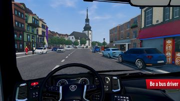 Bus Simulator City Ride Lite Game Screenshot