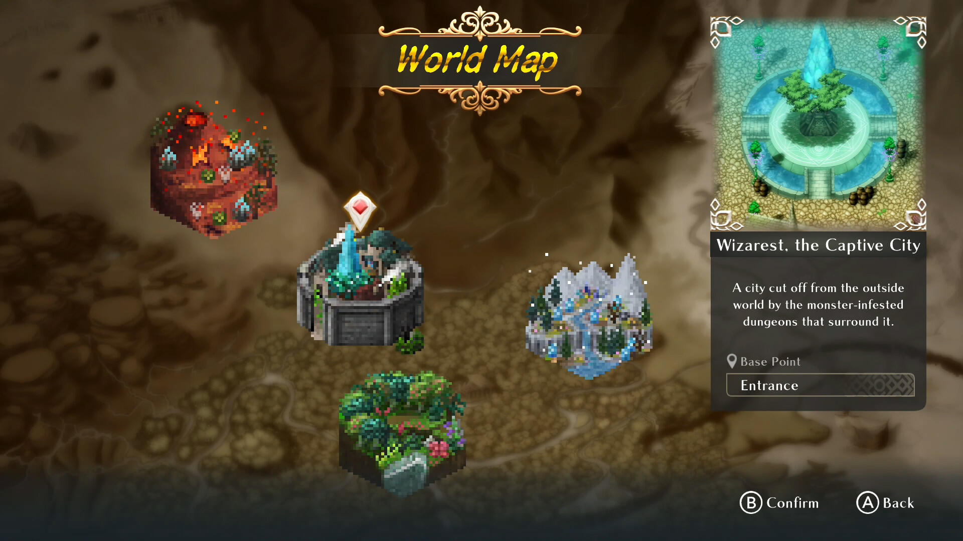 Screenshot of WiZmans World Re;Try