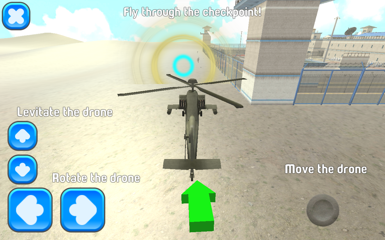 Screenshot 1 of Pelarian Helikopter Penjara Tentara 1.2