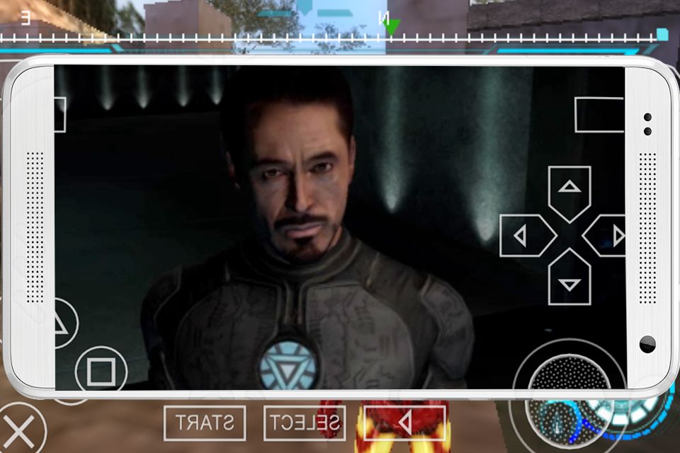Screenshot of Iron Battle Fighting Man