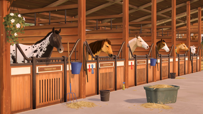 Rival Stars Horse Racing Game Screenshot