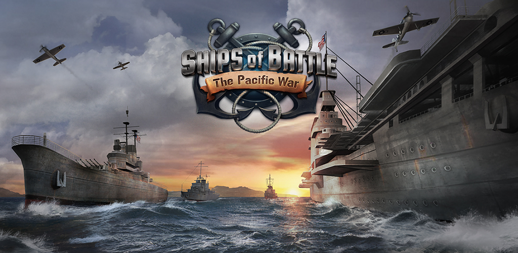 Banner of Kapal Pertempuran: Pasifik 1.50