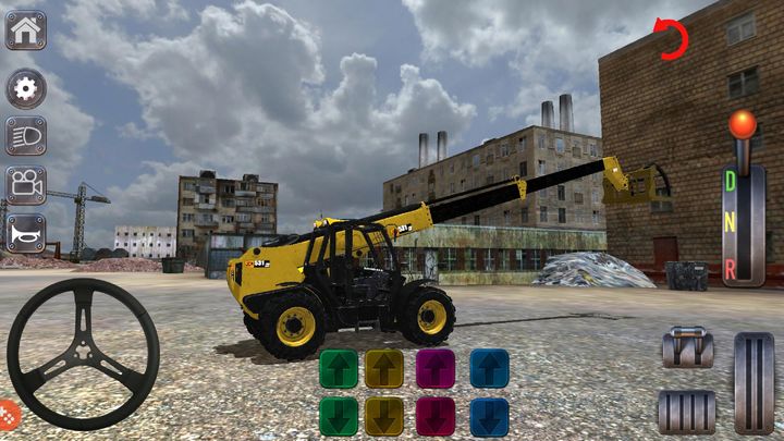 Screenshot 1 of Excavator Loader Simulator 2.3
