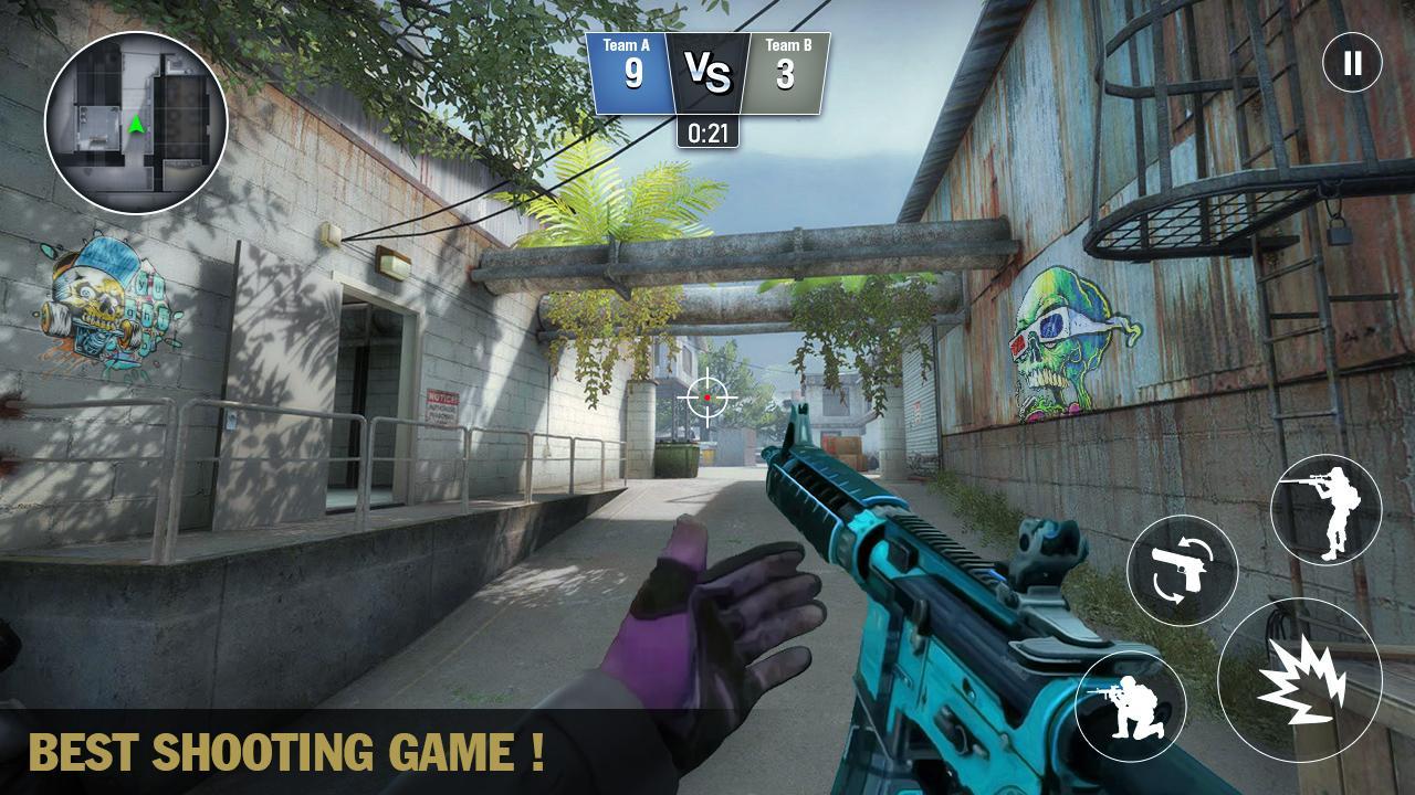 Critical Ops Strike- FPS Games Game Screenshot
