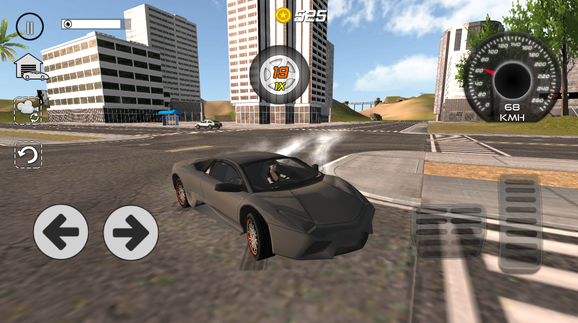 Screenshot 1 of Simulador de Drifting de Carro Extremo 1.075