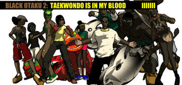 Banner of Black Otaku 2: Taekwondo is in my Blood 