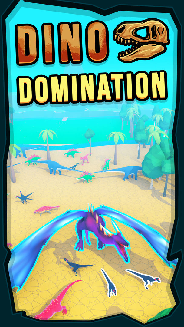 Dino Domination遊戲截圖