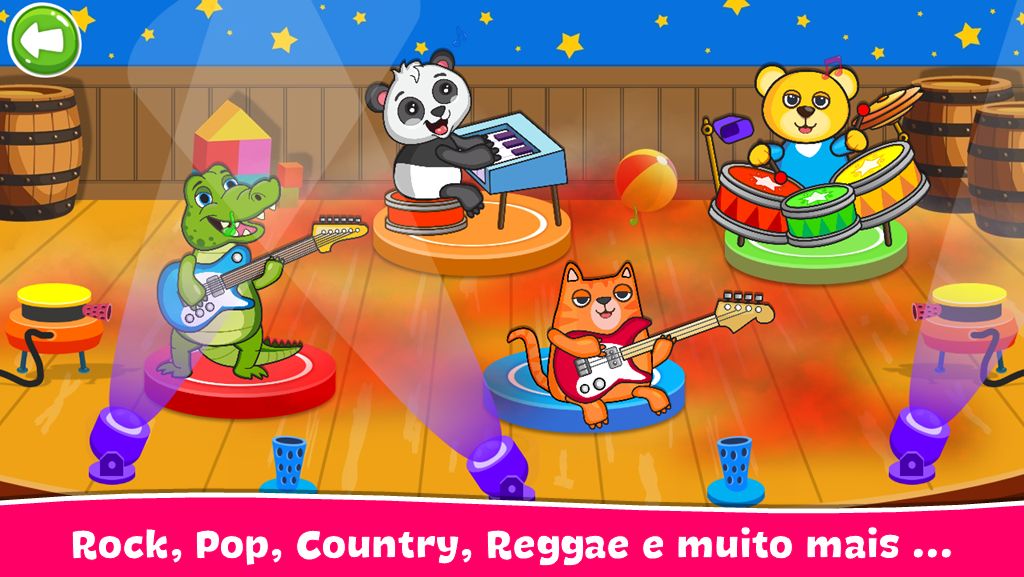 Screenshot of Musical Game for Kids