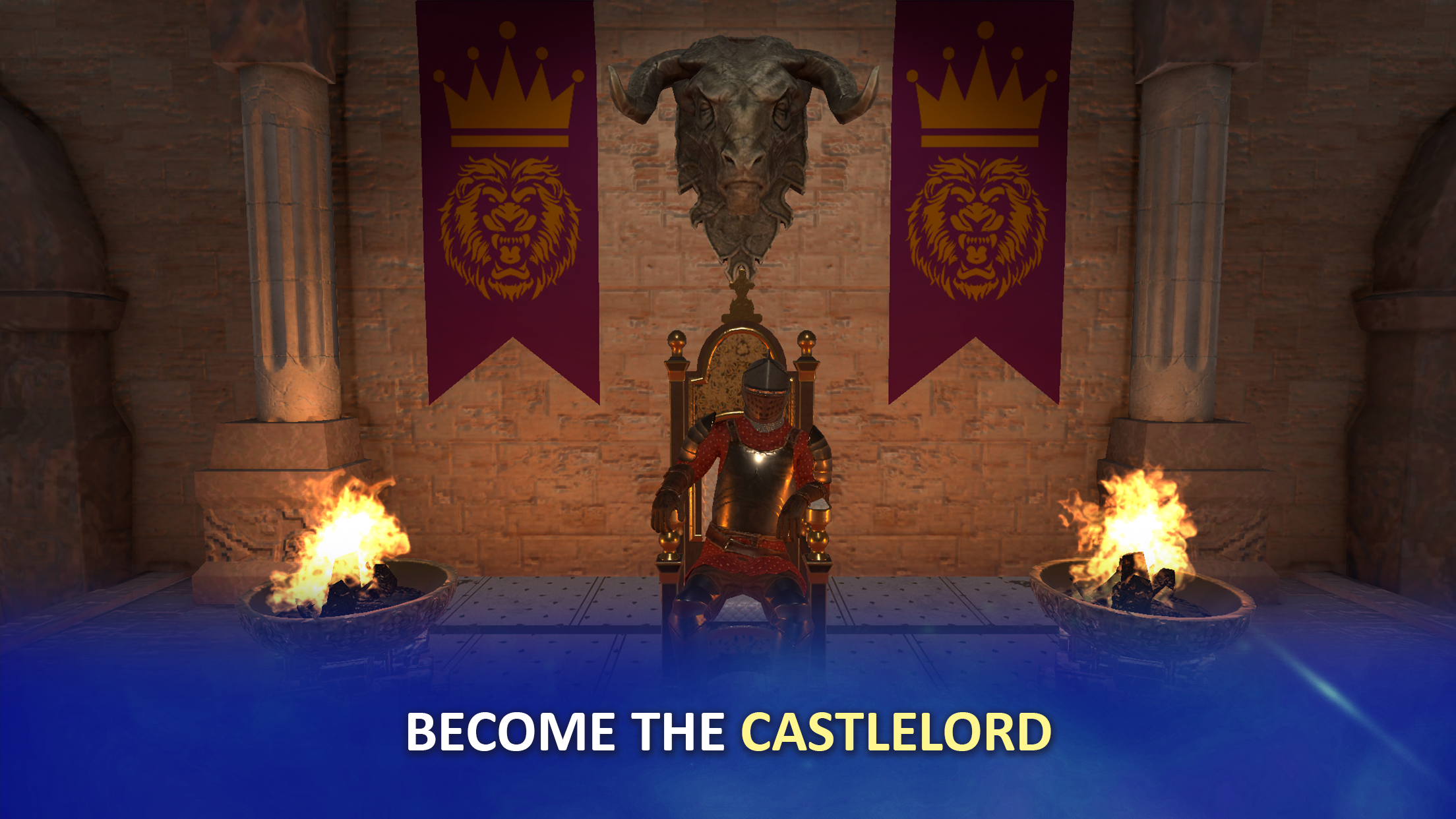 Knights Fight 2: New Blood Game Screenshot