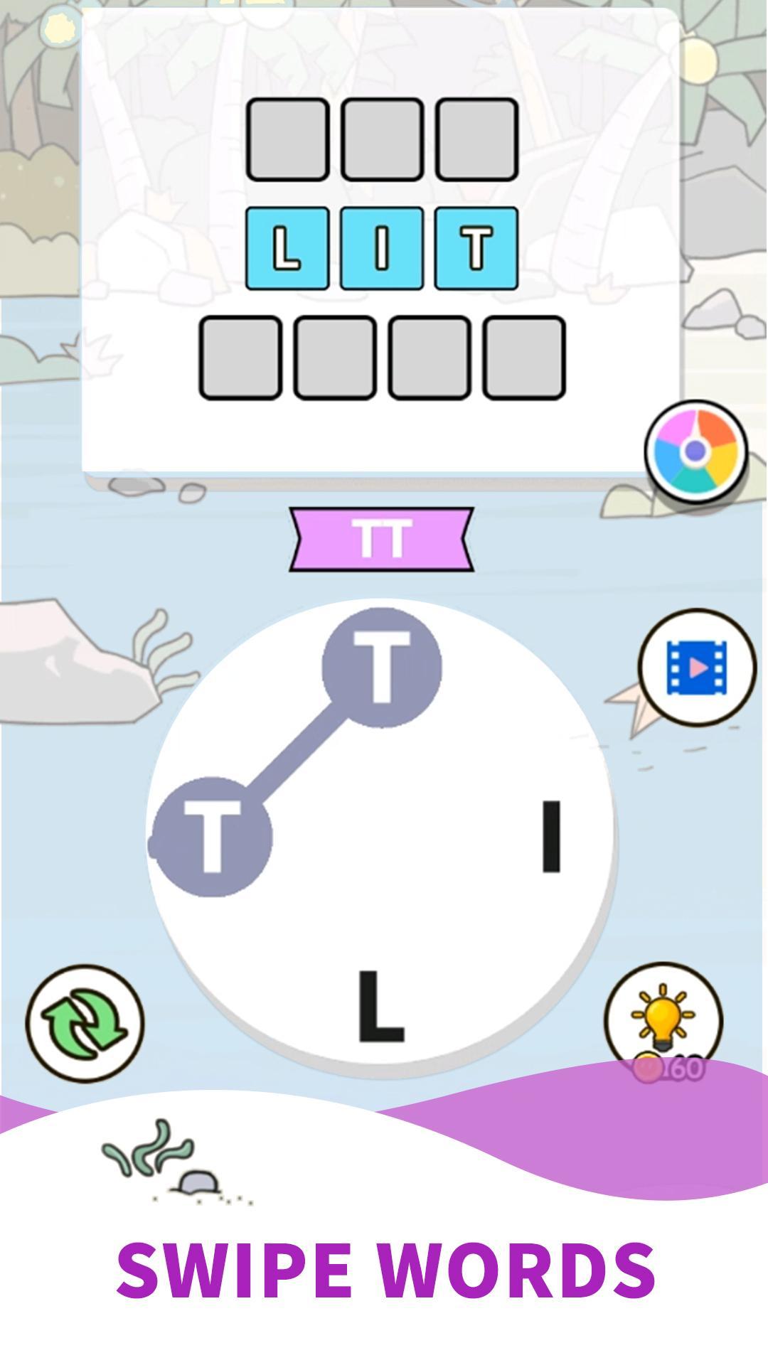 words adventure - funny treasure hunt story Game Screenshot