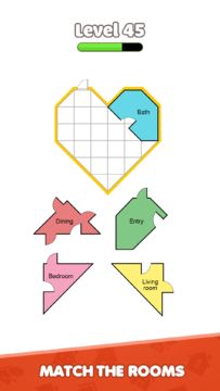 Room Sort Master: House Plan Game Screenshot