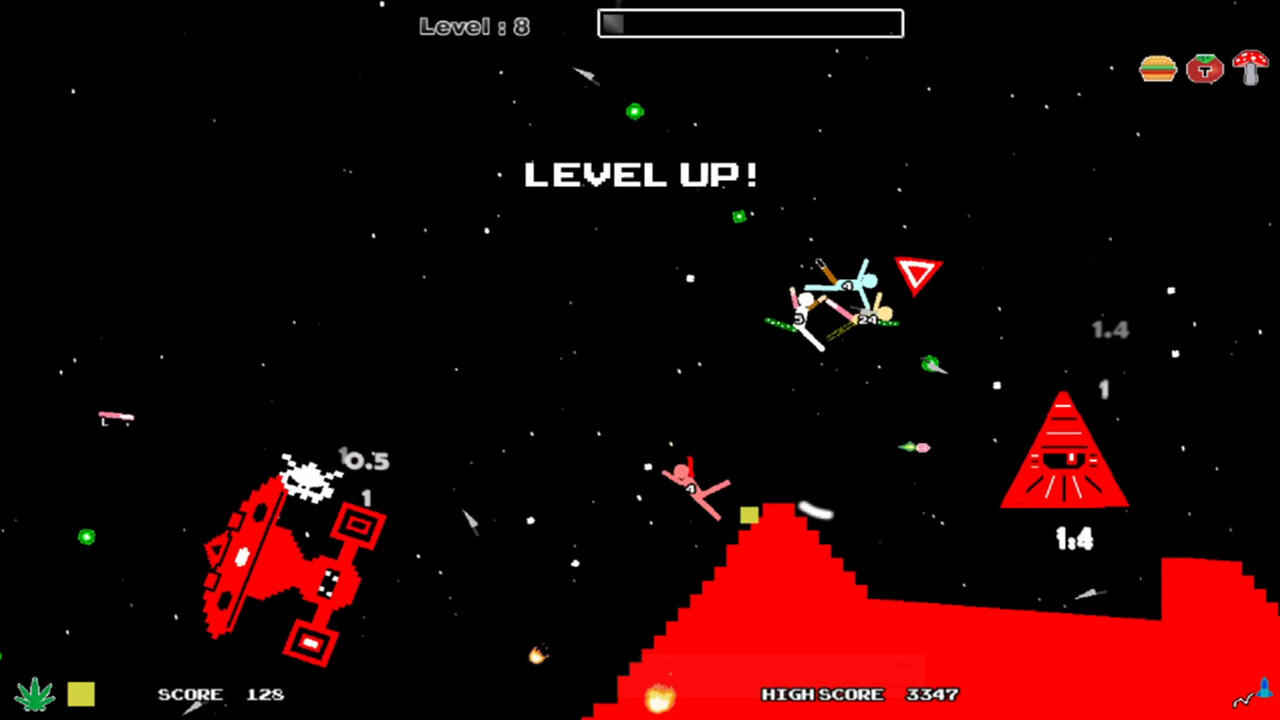 Screenshot 1 of RAGMONTON ENDLESS セーブ インディー ゲーム 