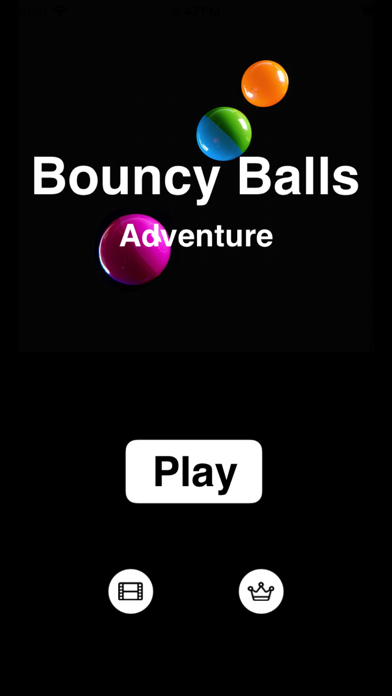 Screenshot of Bouncy Balls Adventure