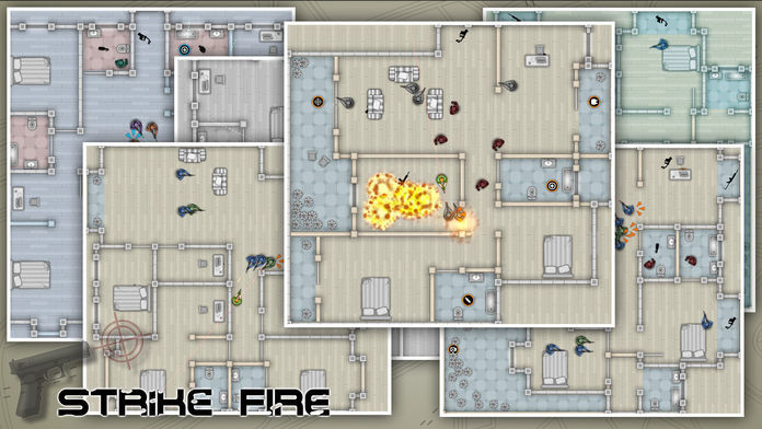 Strike Fire - Break The Door ภาพหน้าจอเกม