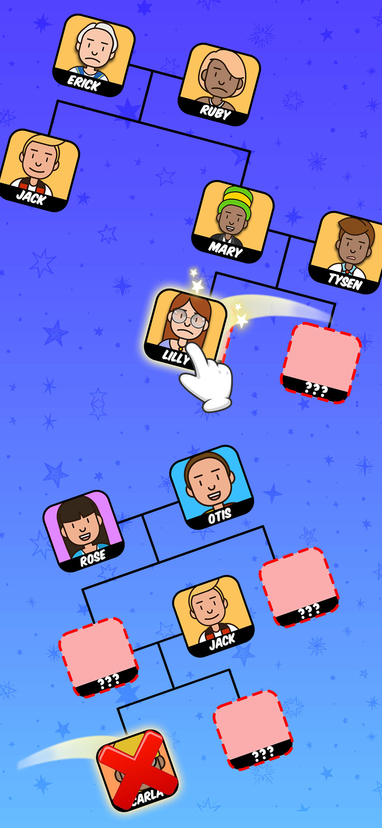 Screenshot 1 of Family Tree Logic Puzzle Games 1.3