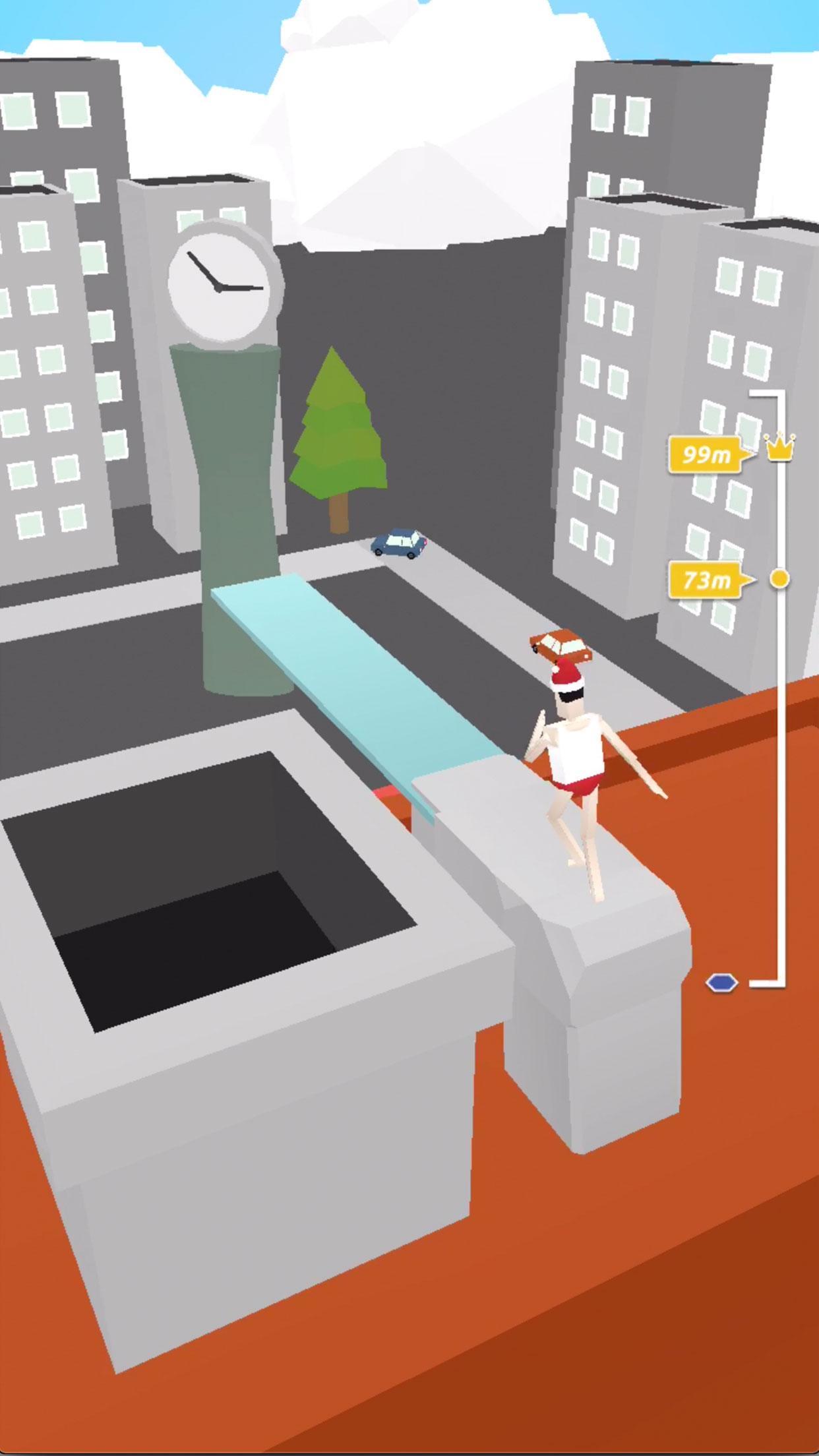 Splash Jump : Spring Board Game Screenshot