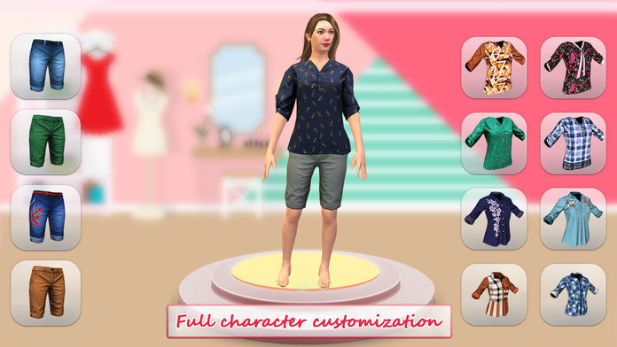 Screenshot of Mommy Life Simulator