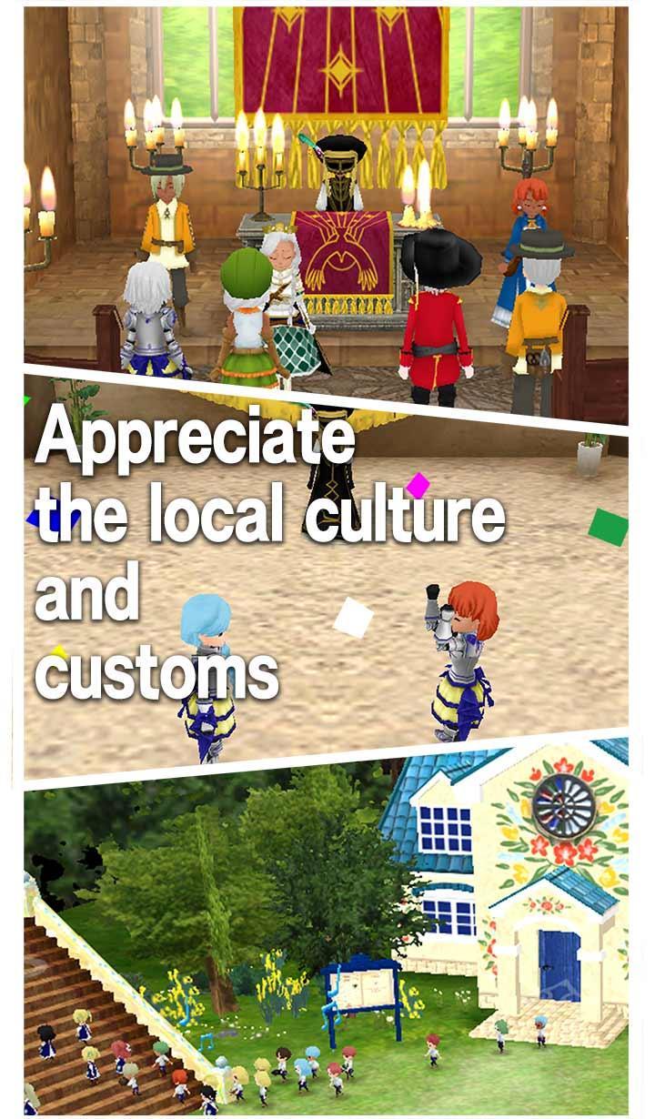 WorldNeverland - Elnea Kingdom Game Screenshot