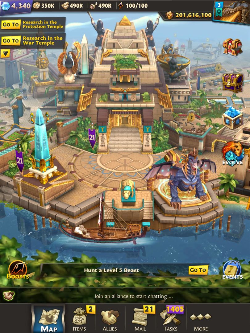 God Kings screenshot game