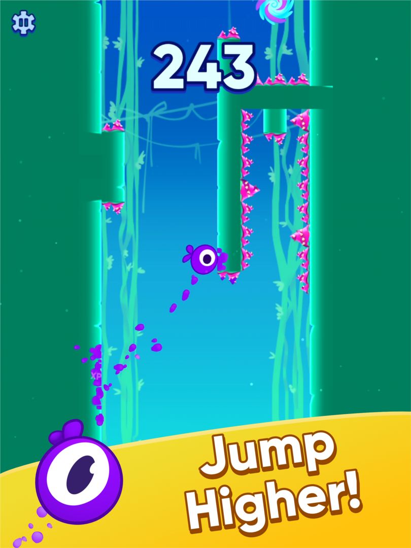 JUUMP! Fast-paced arcade fun ภาพหน้าจอเกม