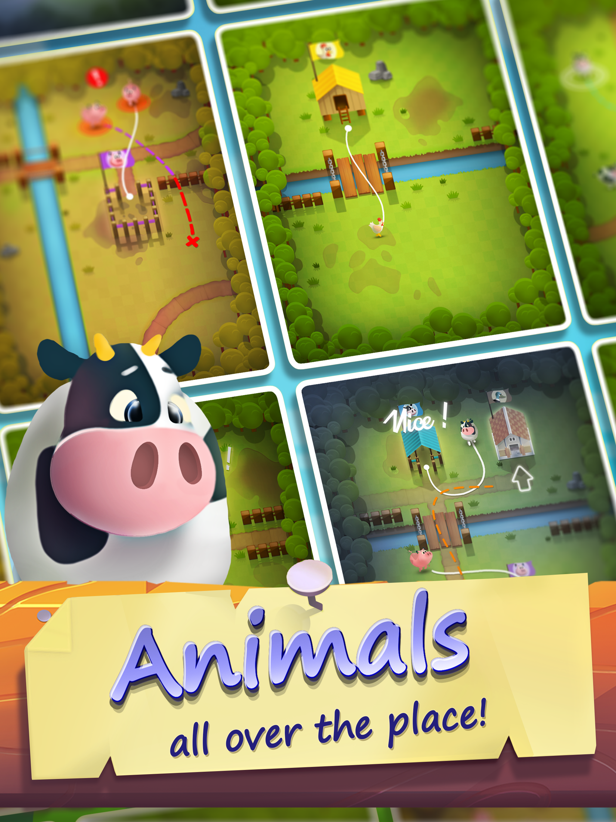 Crowdy: Agility Guidance Game Screenshot