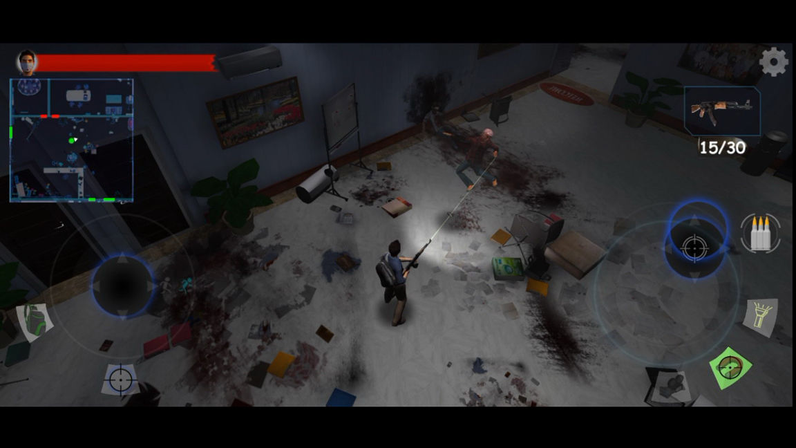 Screenshot of Zombie Game: Disease Of Hazard