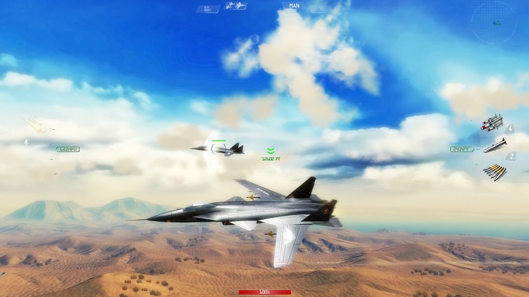 Sky Gamblers: Air Supremacy ภาพหน้าจอเกม