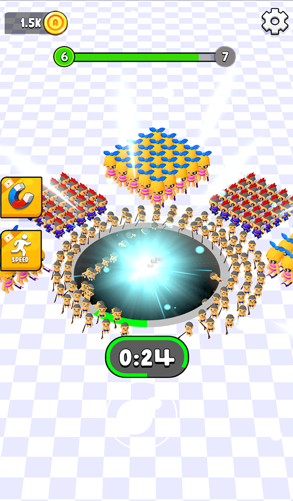 Screenshot of Attack Hole: Infinity Swallow
