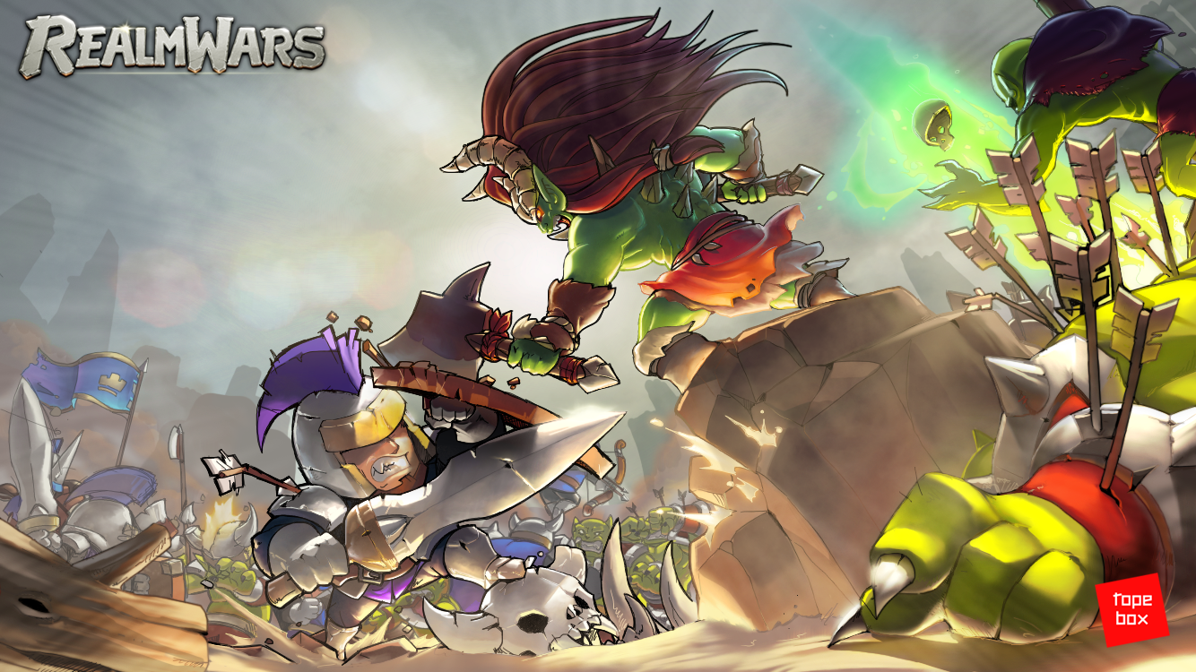 Realm Wars (Unreleased) Game Screenshot