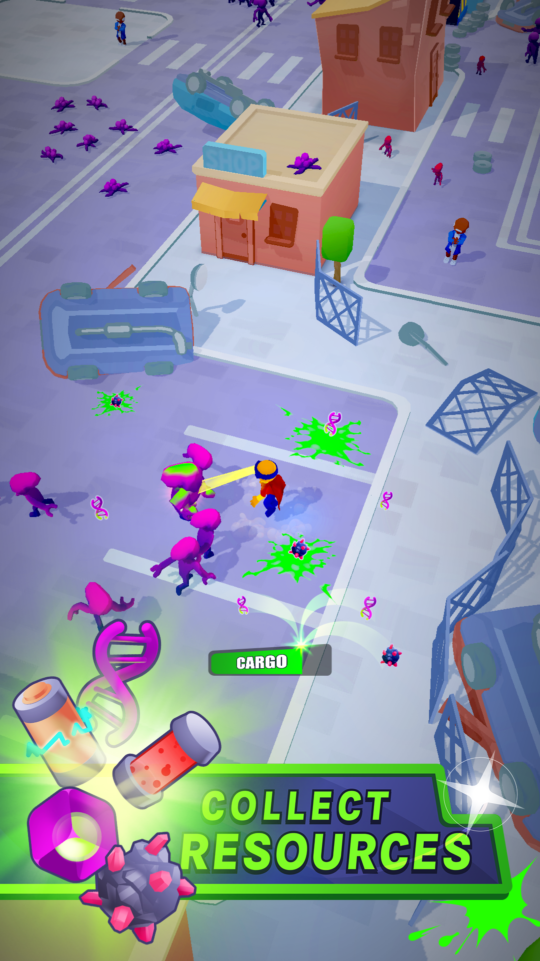 Mighty Guards Game Screenshot