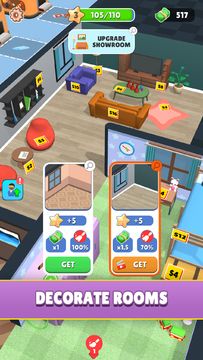 Furniture Master ゲームのスクリーンショット