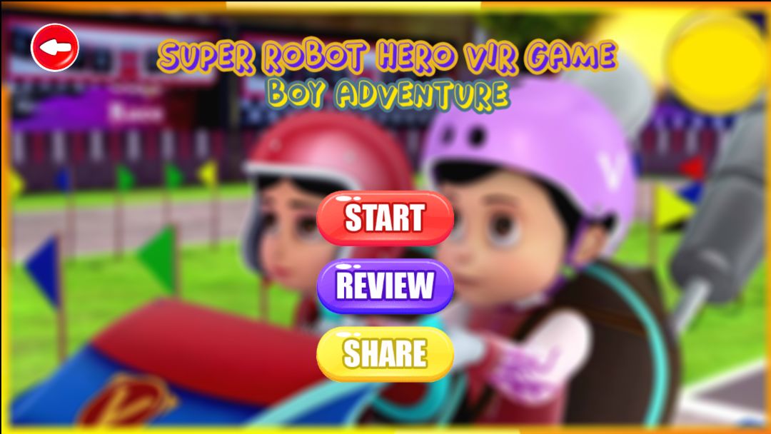 The Super Robot Boy Game Vir mobile Android apk download for free-TapTap