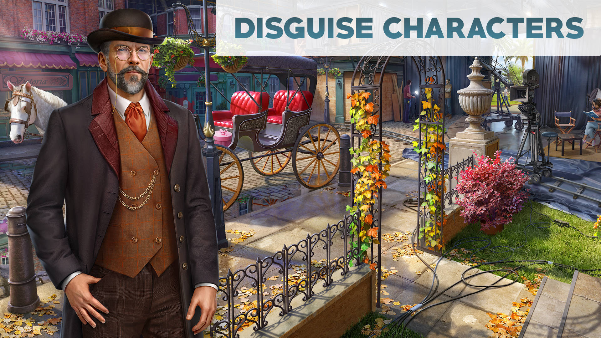 Crime Mysteries: Find objects Game Screenshot