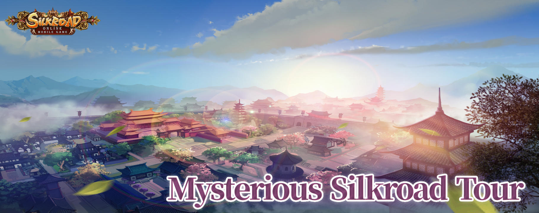 Silkroad Online Game Screenshot