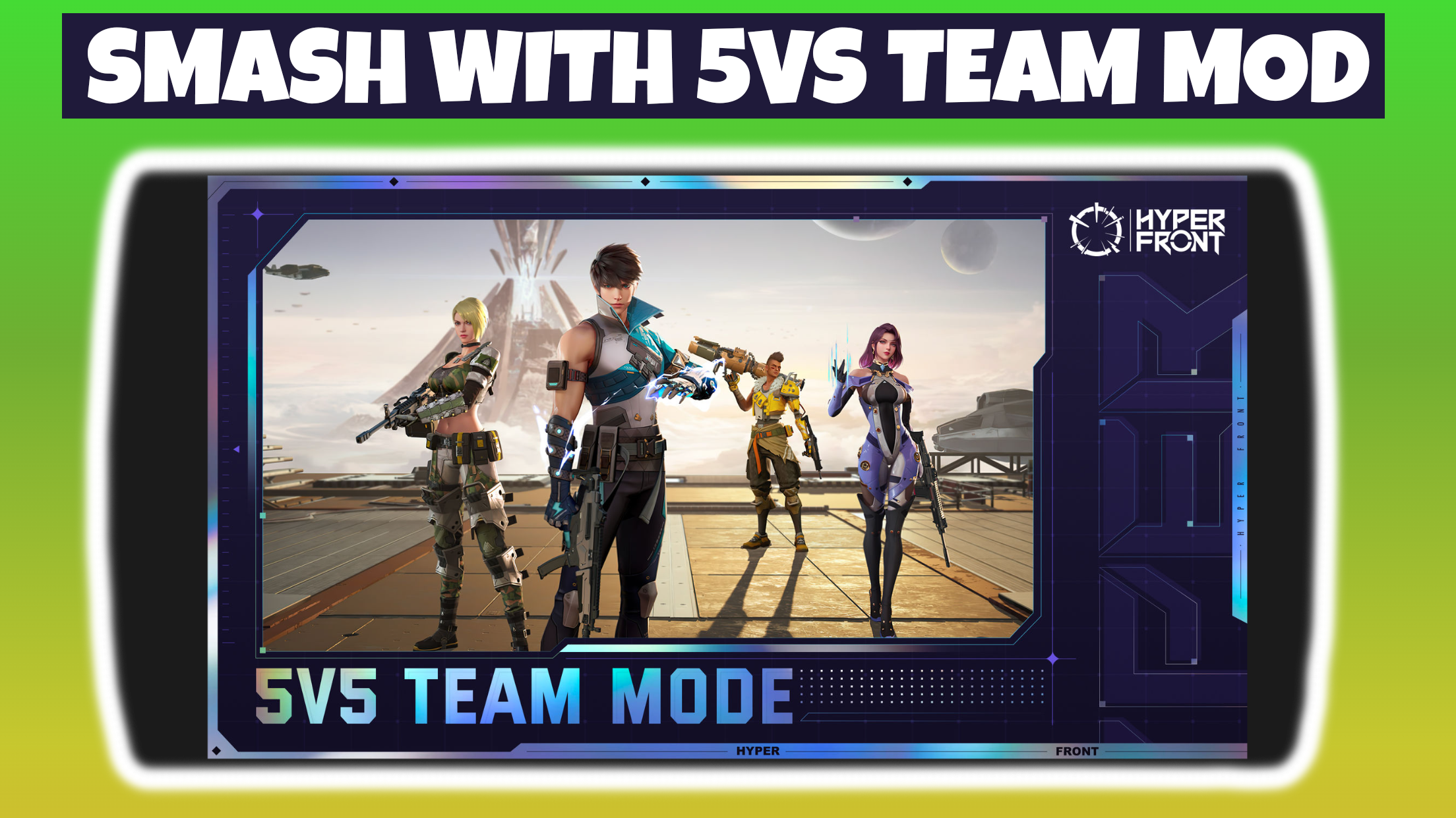 Screenshot of Hyper Game | FrontLite Mobile